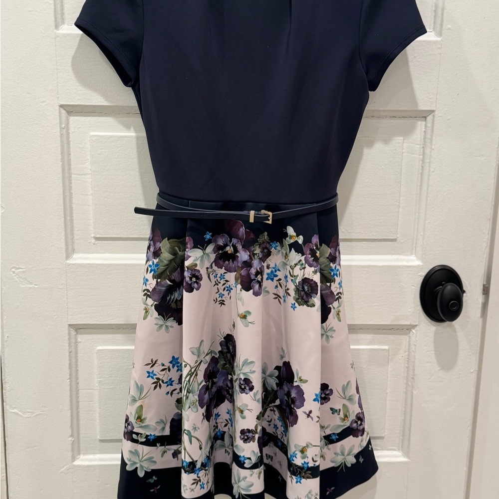 Ted Baker London Enchanted Skater Party Dress - Picture 4 of 4